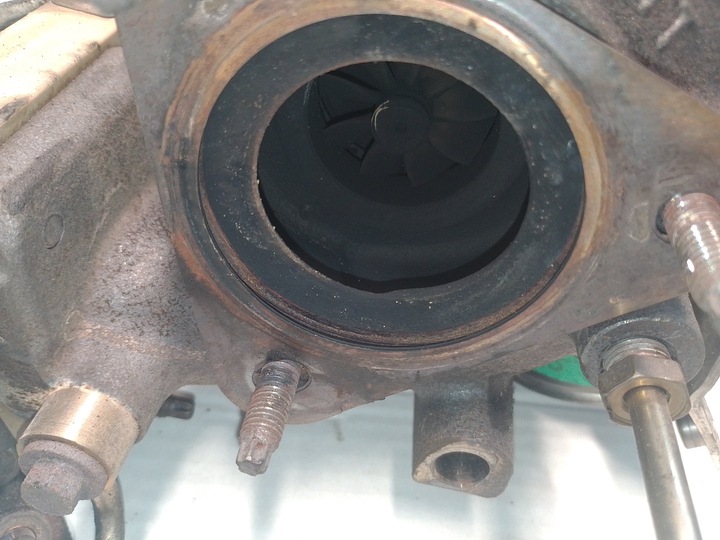 фото №8, Турбонагнетатель gta1549lv nissan qashqai j10 2.0dci