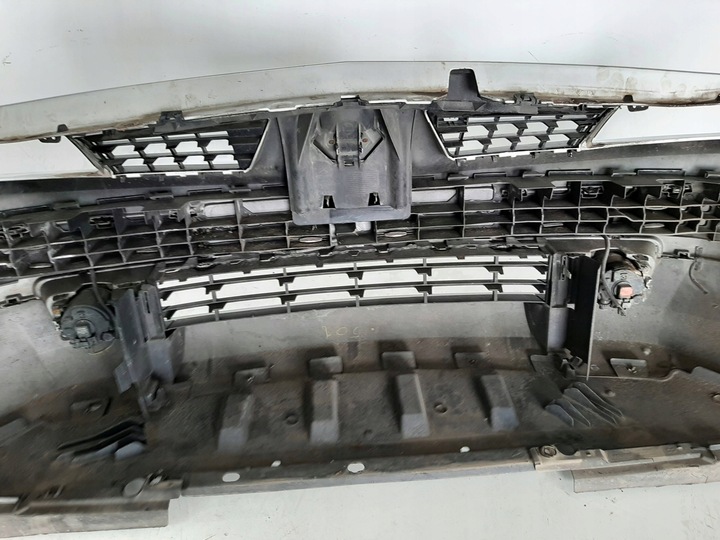 фото №15, Renault megane ii sedan 04r бампер перед галоген код ted69 8200142001