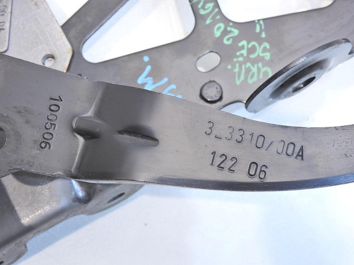 фото №9, Педаль тормоза renault scenic ii 8200168238