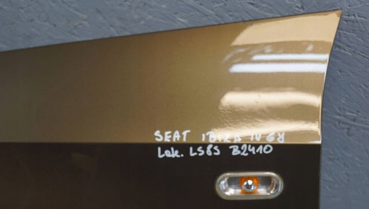 фото №6, Seat ibiza iv 6j крыло левые перед ls8s b2410