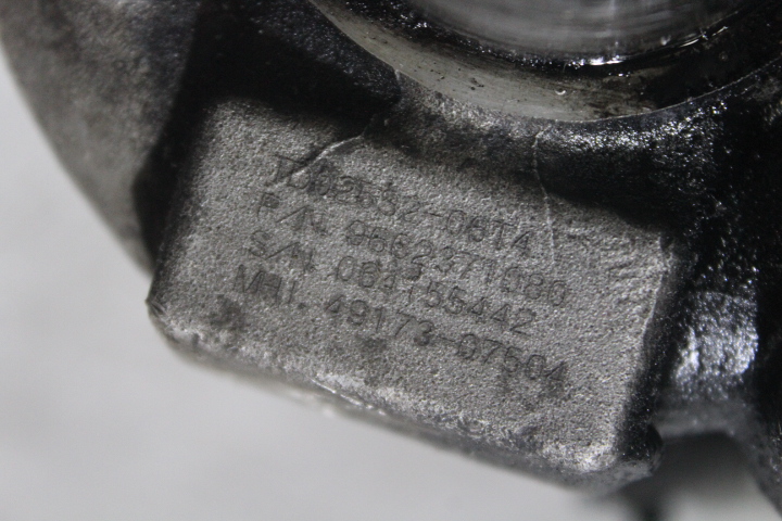 фото №3, Турбонагнітач citroen c4 i 1.6hdi