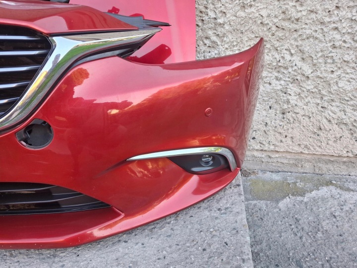 фото №6, Капот комплектный перед mazda 6 gj рестайлинг 15/18r
