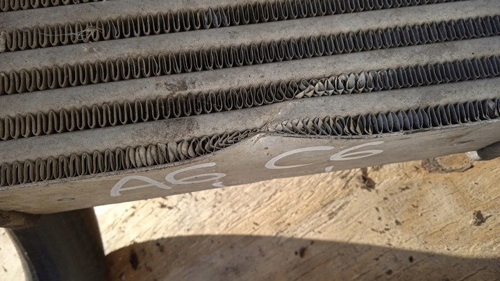 фото №3, Audi a6 c6 інтеркулер 3.0tdi