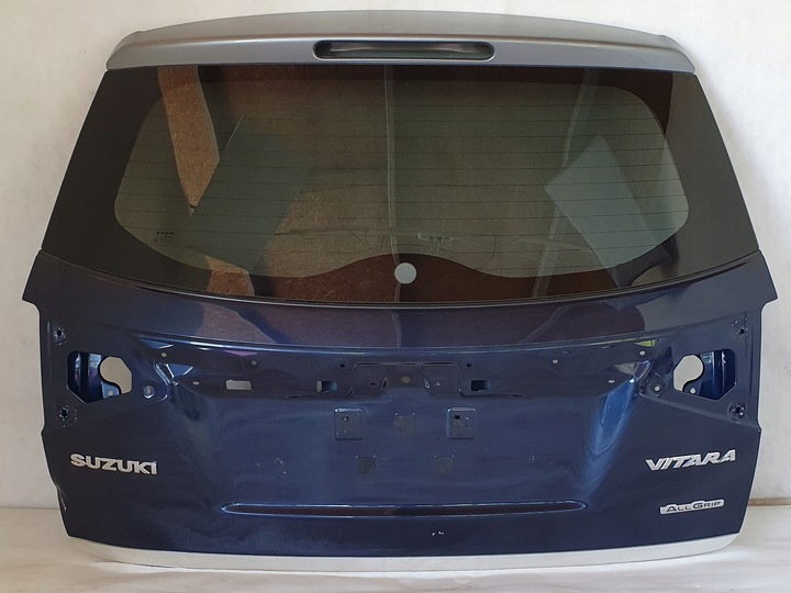 фото №6, Кришка задня багажника suzuki vitara ii all зчеплення