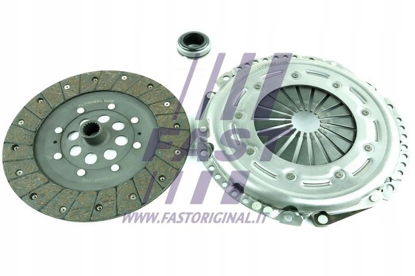 фото №2, Fast сцепление berlingo 08- з подшипник 1.6hdi