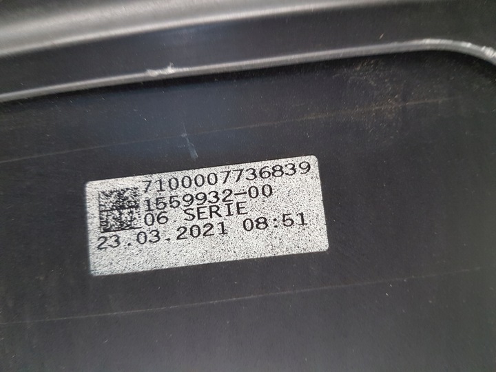 фото №10, Дверь обшивка правые перед bmw i3 1559932