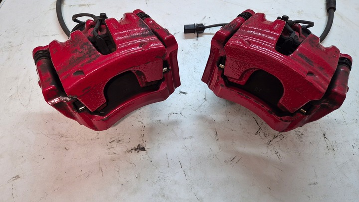 фото №8, Зажимы 400mm 350mm перед зад audi sq7 q8 a6 s6 c8 a4 b9 s4 a5 a7 a8