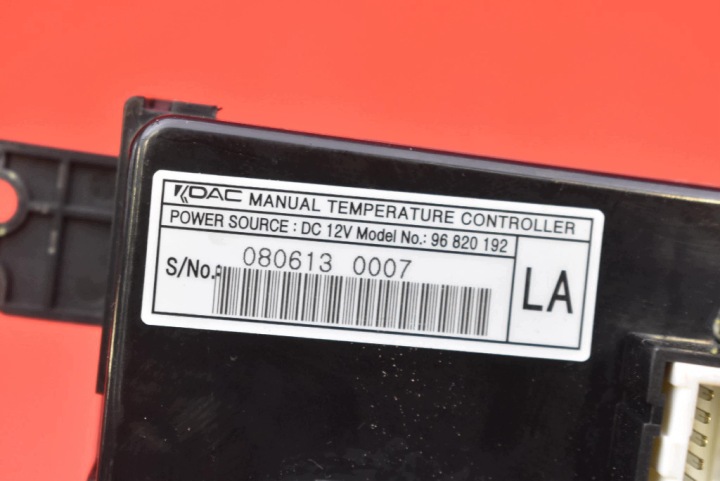 фото №10, Панель управление воздуховод климат 96820192 chevrolet captiva 1 i c100 06-11