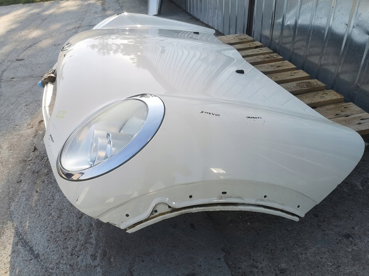 фото №13, Капот кришка двигуна mini cooper r50 r52 рестайлінг 850