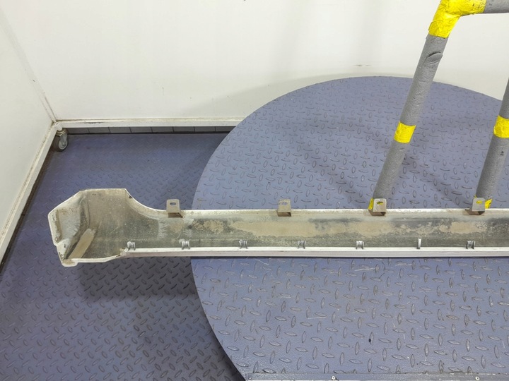 фото №8, Grand cherokee wk2 рестайлінг планка накладка порогова ліва overland pw7