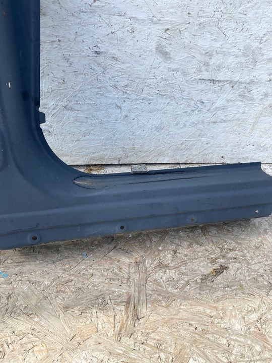 фото №7, Порог обшивка левый mazda cx3 перед стойка