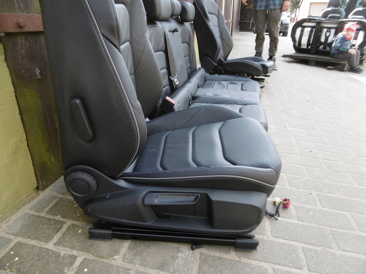 фото №10, Сидіння диван vw arteon шкіра комплект