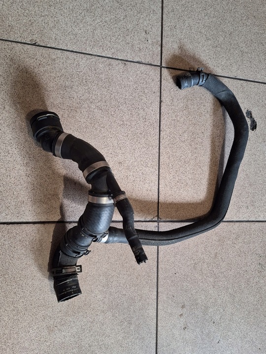 фото №1, Трубка шланг циркуляції вебасто води audi a6 s6 c5 4.2 v8