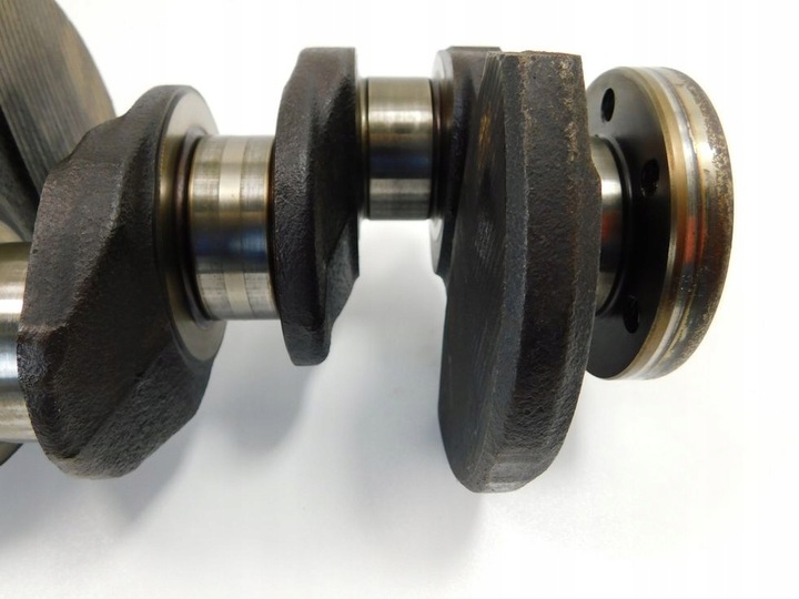 фото №12, Wał коленчатый вкладыши насос масла peugeot citroen 1.4 16v kfu набор двигателя