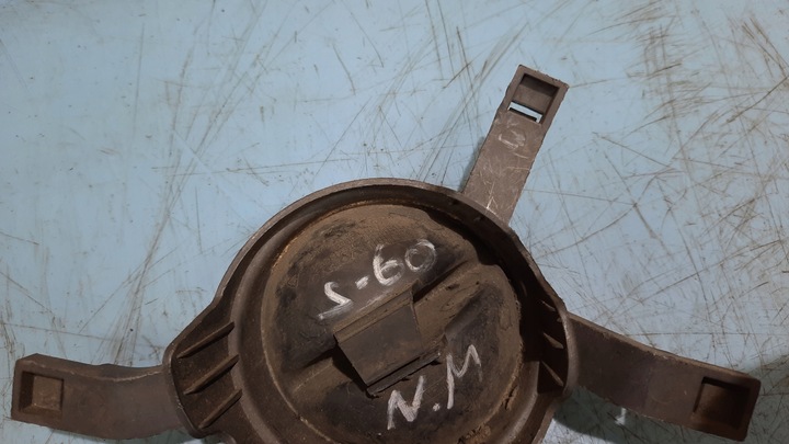 фото №5, Volvo s60 заглушка бампера решётка галоген левая