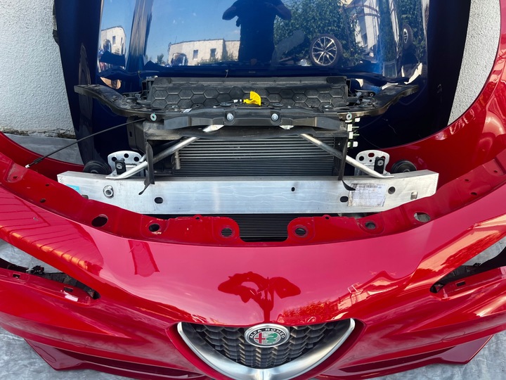 фото №7, Alfa romeo giulia veloce бампер капот перед комплектный 21r