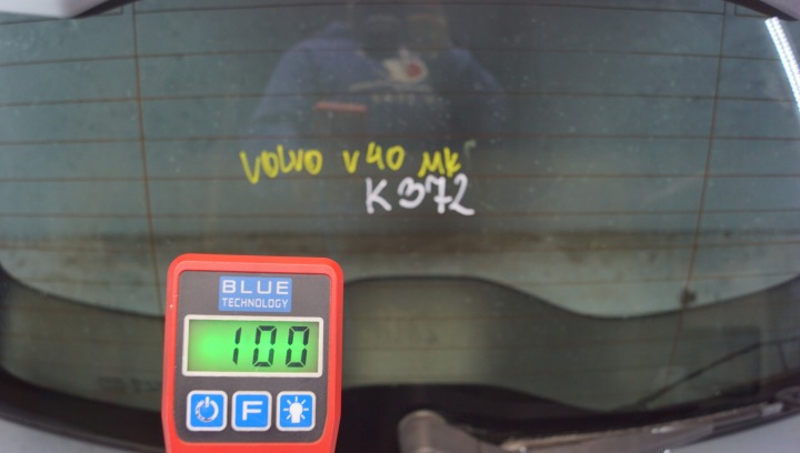 фото №15, Кришка багажника зад volvo v40 ii 711-16