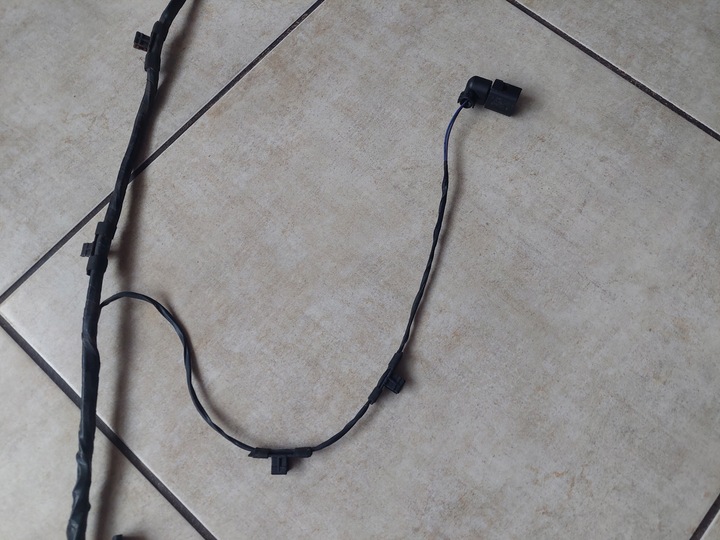 фото №5, Джгут - установка - pdc - перед --- шланг камери - vw touareg ii - 7p6