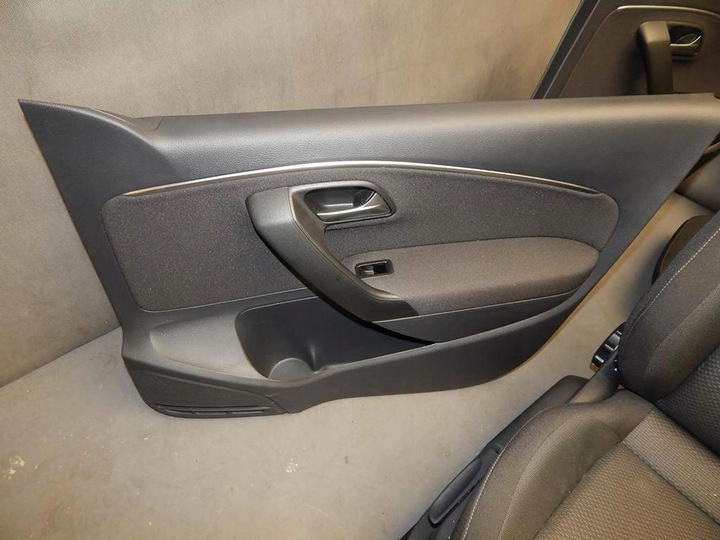 фото №15, Volkswagen polo v 6c сиденья обшивки сиденье