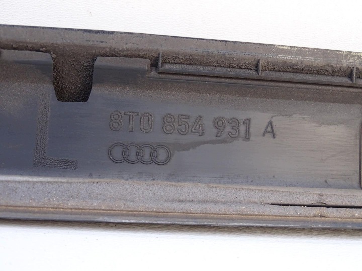 фото №12, Молдинг порогова ліва 8t0854931a lz9y audi a5 8t купе 3d s-line