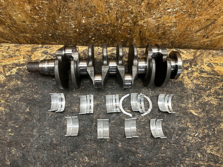 фото №11, Wał коленчатый ford psa 1.6 tdci 8v e-hdi t1db