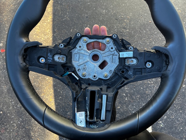 фото №7, Руль bmw g20 g21 m набор с подогревом