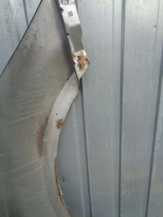 фото №10, Крило лівий перед переднє kia ceed 1 i 5d hb універсал лак: 9s 2006-