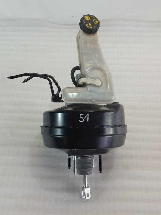 фото №1, Mondeo mk5 підсилювач насос гальмівна dg9c-2b195-led