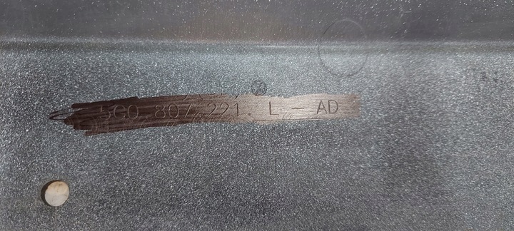 фото №10, Vw golf 7 vii 5g 5g0 gti gtd бампер переднее решётка перед