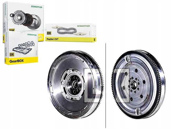 фото №15, Luk 415 0272 10 колесо маховики 415027210 415 0272 10