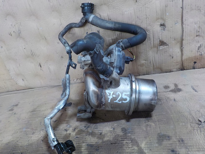 фото №1, Vw golf vii клапан egr дросельна заслінка 1.6 tdi