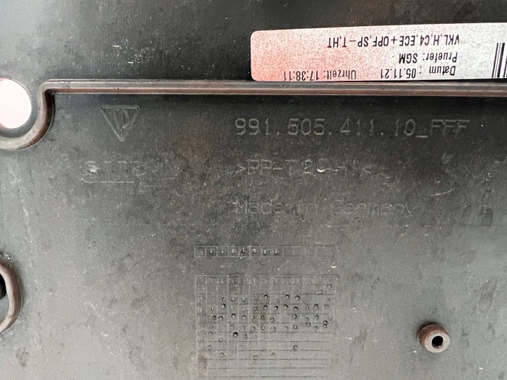 фото №7, Бампер зад porsche carrera 911 991 рестайлинг gts