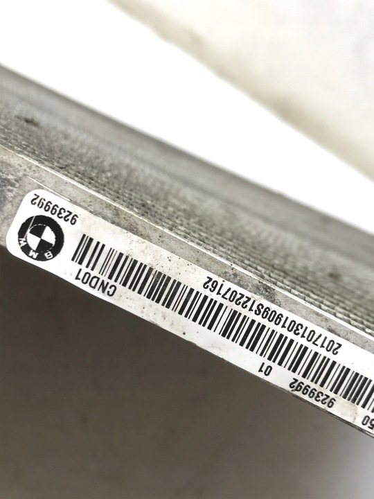 фото №7, Bmw x5 e70 x6 e71 радіаторів кондиціонера 9239992