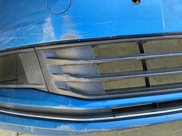 фото №7, Бампер перед vw touran 5ta омыватель 6x pdc