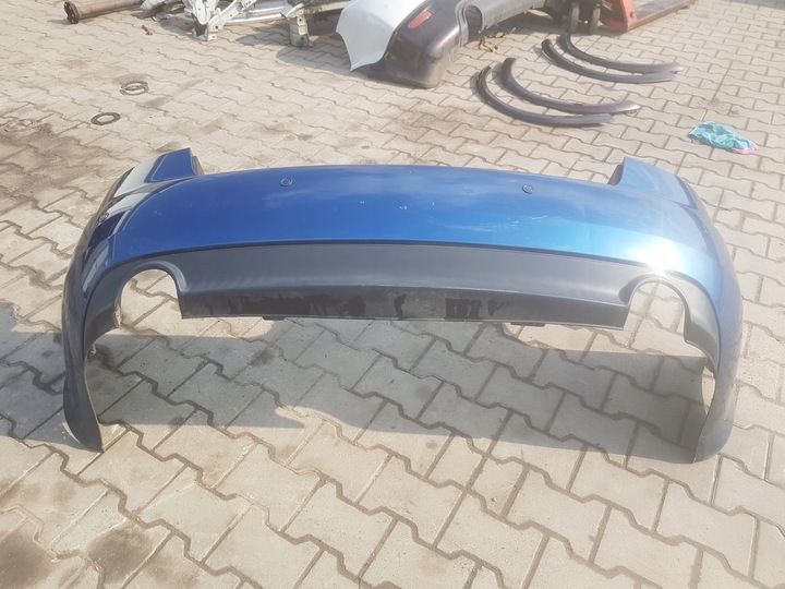 фото №7, Audi a4 b7 04-07r cabrio бампер зад задний lz5c