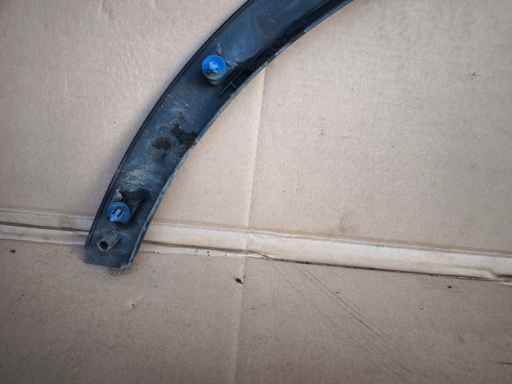 фото №12, Range rover evoque l538 2.2 crdi fuji белый 867 планка крыльев левая перед