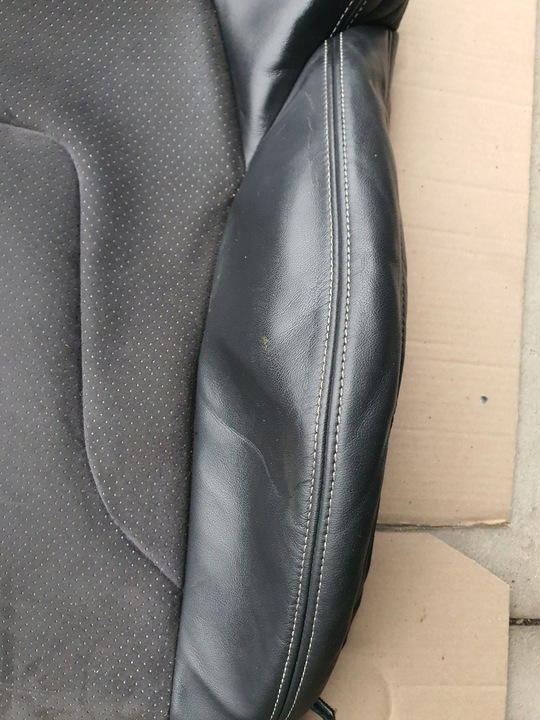 фото №6, Audi a4 b8 a5 обивка обшивка спинка сиденья правого алькантара s-line 1