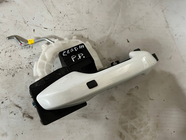 фото №1, Kia ceed iii 18- hb ручка двері права перед колір hw keyless