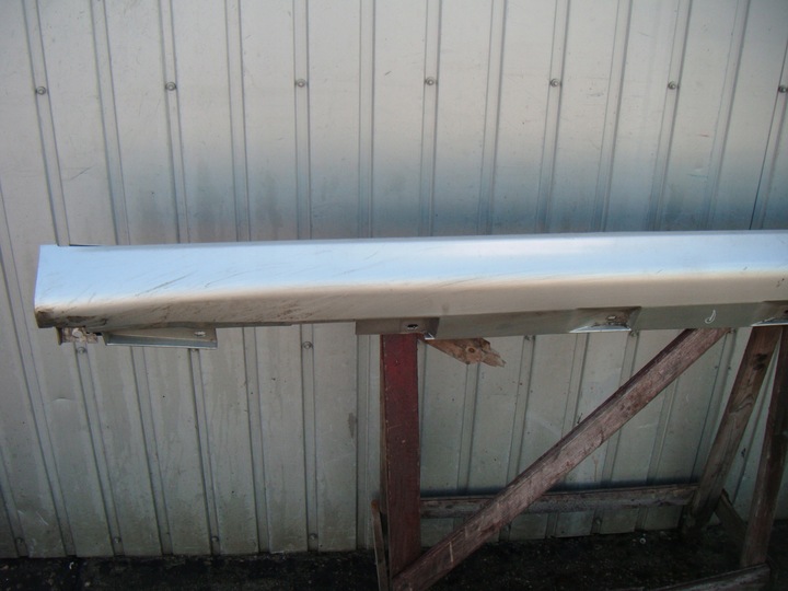 фото №4, Toyota corolla verso ii 2 04 - 09 планка порогова накладка бокова права