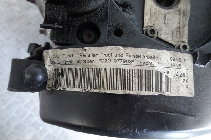 фото №6, Audi a4 b8 2.0 tdi - двигун cag