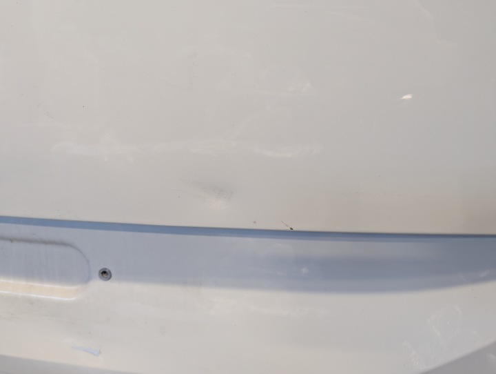 фото №7, Vw transporter t6 t6.1 2015-2025 крышка багажника зад задняя
