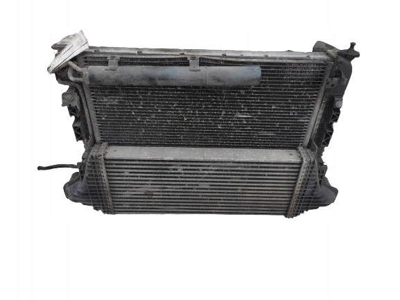 фото №1, Pas переднє комплект радіатор mercedes ml w164 3.0