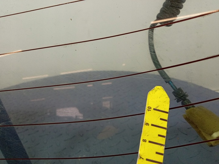 фото №6, Mazda tribute i ep 00-04 скло задня кришки зад відкидна