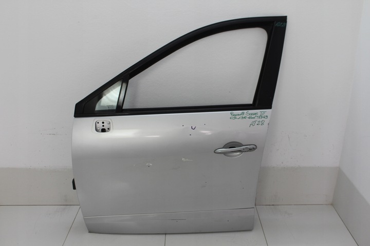 фото №7, Двері лівий перед renault scenic iii 09-12r ted69