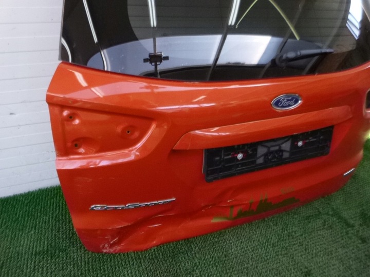 фото №7, Ford ecosport 12- кришка задня багажника скло зад