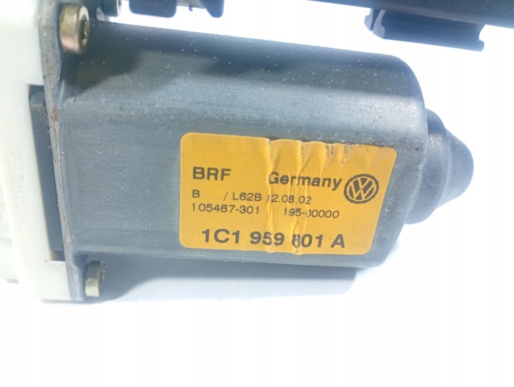 фото №5, Vw golf iv 4 97-04 двигун двигунчик скла ліве передній oem номер 1c1959801a
