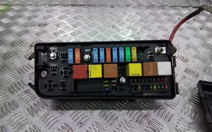 фото №1, Коробка предохранителей opel vectra c 24436039