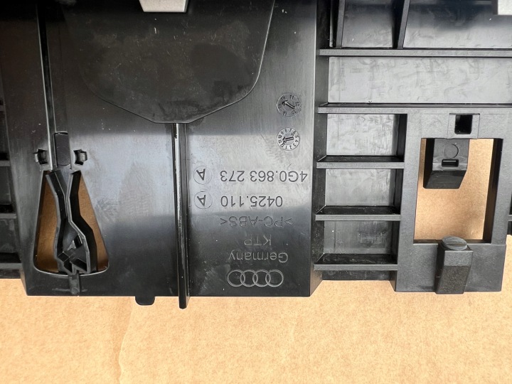 фото №7, Audi a6 a7 rs6 rs7 c7 защита бардачка пепельница 40863273a 4g0863440 kd5