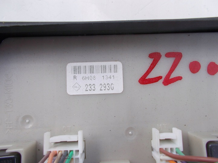 фото №2, Модуль коробка запобіжників upc uch bsm renault clio iii modus 233293g