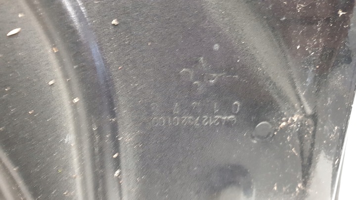 фото №13, Mercedes e-klasa w212 sedan рестайлінг двері ліві зад задні